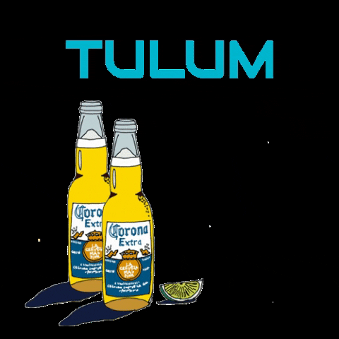 Tulumbar beer bar corona goodvibes GIF