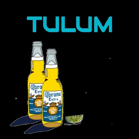 Tulumbar beer bar corona double GIF