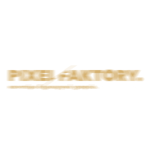 pixelfaktory logo design brand digital GIF