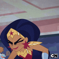 Wonder Woman Charge GIF by DC Comics