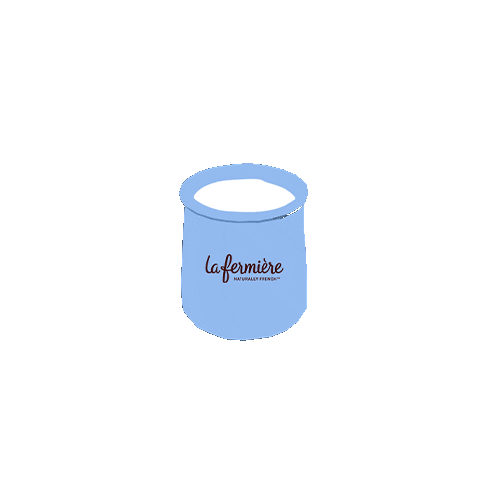 French Yogurt Sticker by La Fermière