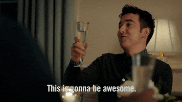 Excited Cheers GIF by The Resident on FOX