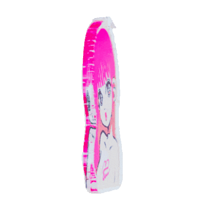 Pink Sticker