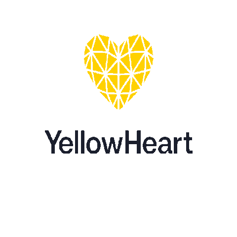Heart Nft Sticker by YellowHeartTix
