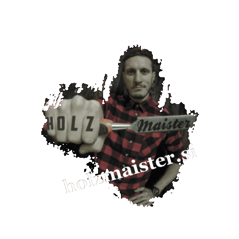 HolzMaister Sticker