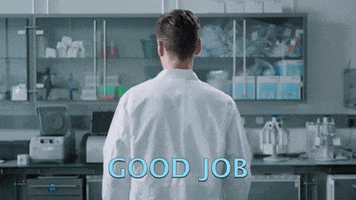 Well Done Thumbs Up GIF by eppendorf