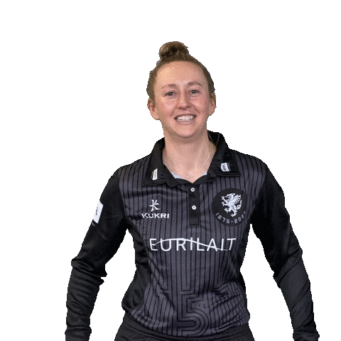 Pose Wilson Sticker by Somerset County Cricket Club