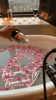 Bath Self Care GIF by Crystal Hills Organics