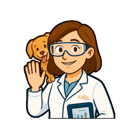 Veterinaria Mvz Sticker by Kabla Diagnósticos