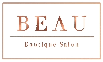 Beau Boutique Salon Sticker