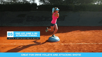 Tennis Court Fitness GIF by fitintennis