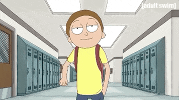 Season 4 Swag GIF by Rick and Morty