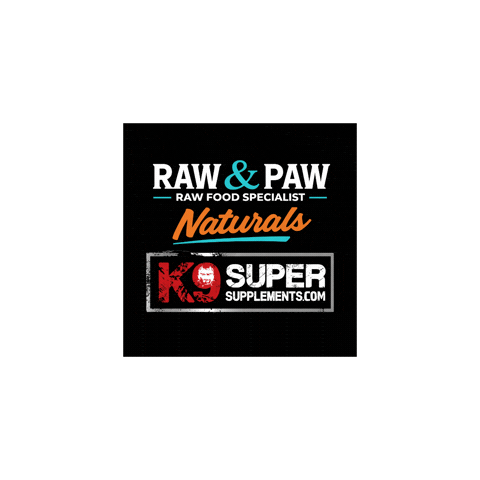 Pet Supplements Sticker by Raw And Paw Co