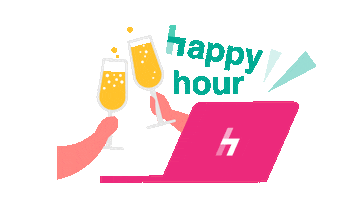 Happy Hour Pride Sticker by Havas San Francisco