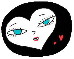 Heart Love Sticker