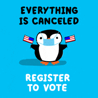 Corona Register To Vote GIF by #GoVote