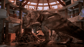 Good Morning Yes GIF by Jurassic World