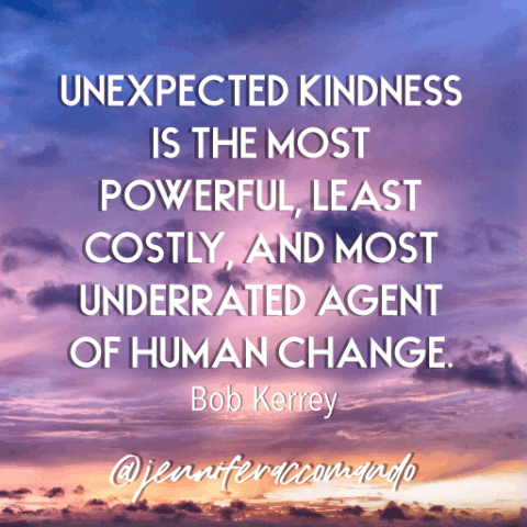 Be Kind Love GIF by Jennifer Accomando - Find & Share on GIPHY