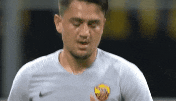 looking cengiz under GIF by AS Roma