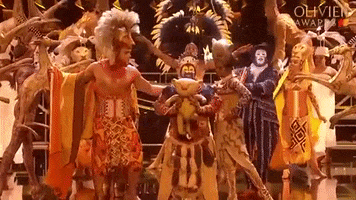 Proud Lion King GIF by Official London Theatre