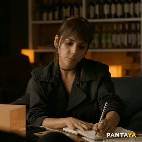 News Reporting GIF by Pantaya - Find & Share on GIPHY