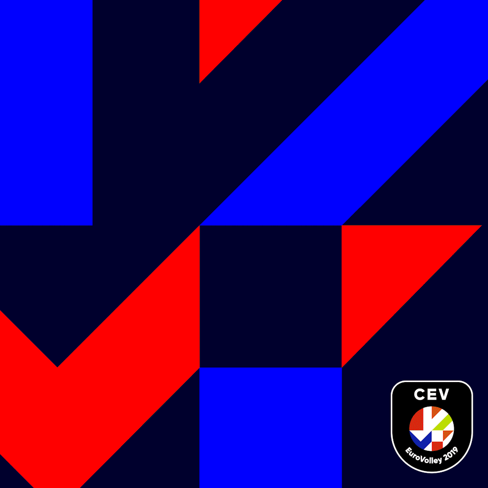 Volleyball Volley GIF by EuroVolley2019Fr Find & Share on GIPHY