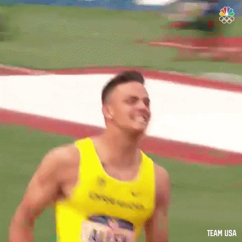 Track And Field Yes GIF by Team USA