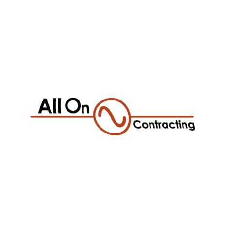 AllOnContracting Sticker