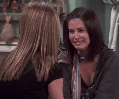 Episode 16 Crying GIF by Friends - Find & Share on GIPHY