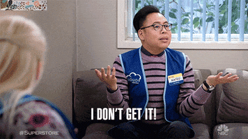 Mateo Dont Get It GIF by Superstore