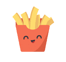 Happy Food Sticker by Daybreak