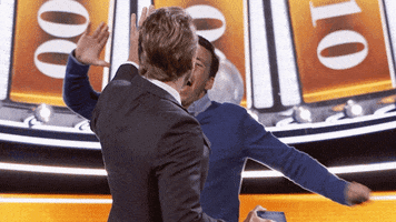 high five gameshow GIF by FOX TV
