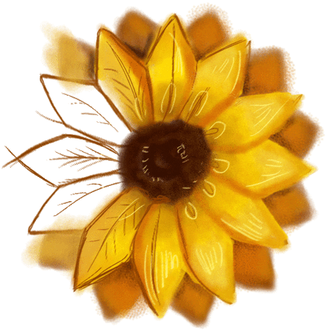 Flor Sticker