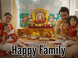 Happy Family GIF by Zee Studios