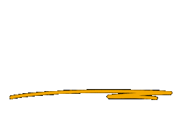 Handwriting Underline Sticker by Brook Dorff