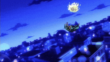 Kicking The World GIF