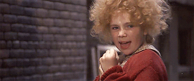 Annie 1982 GIF by Filmin - Find & Share on GIPHY