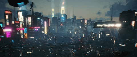 Cp Night City GIF by Cyberpunk 2077 - Find & Share on GIPHY