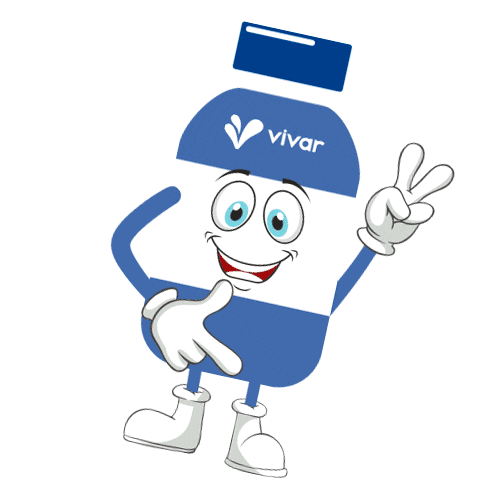 Rede Vivar Sticker