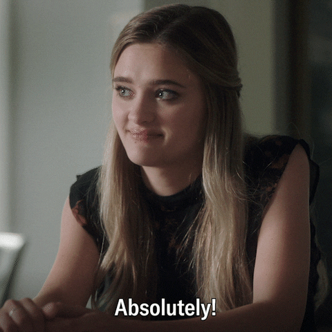 Lizzy Greene Love GIF by ABC Network