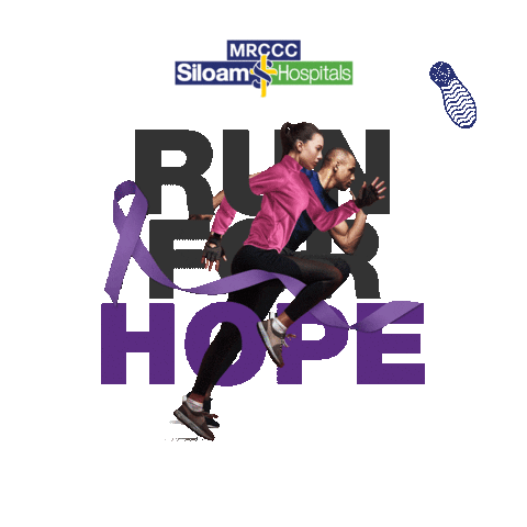 Run For Hope Sticker