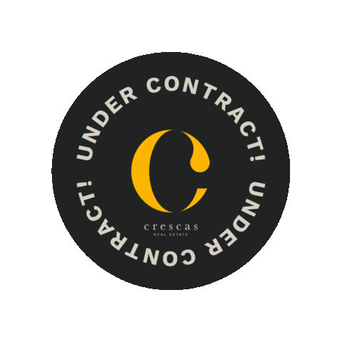 Crescas Real Estate Sticker