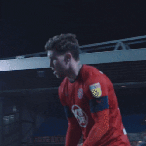 Come On Football GIF by Wigan Athletic