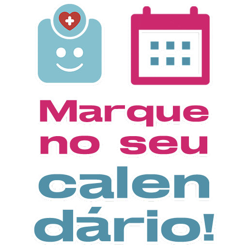 AmorSaúde Brasil Sticker