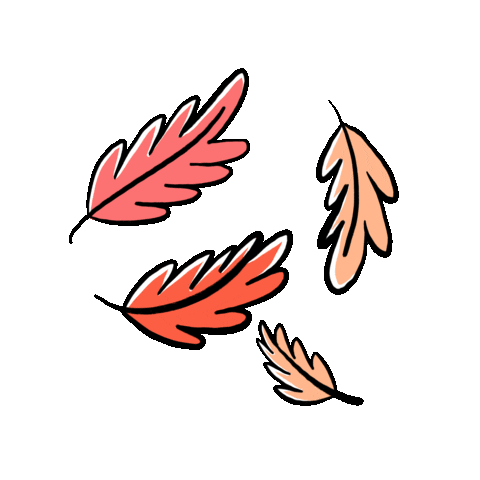 Fall Sticker
