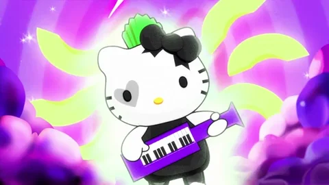 Hello Kitty Animation GIF by Jake
