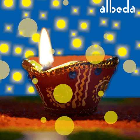 Happy Festival Of Lights GIF by Albeda mbo