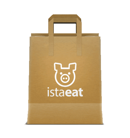 Istaeat Sticker