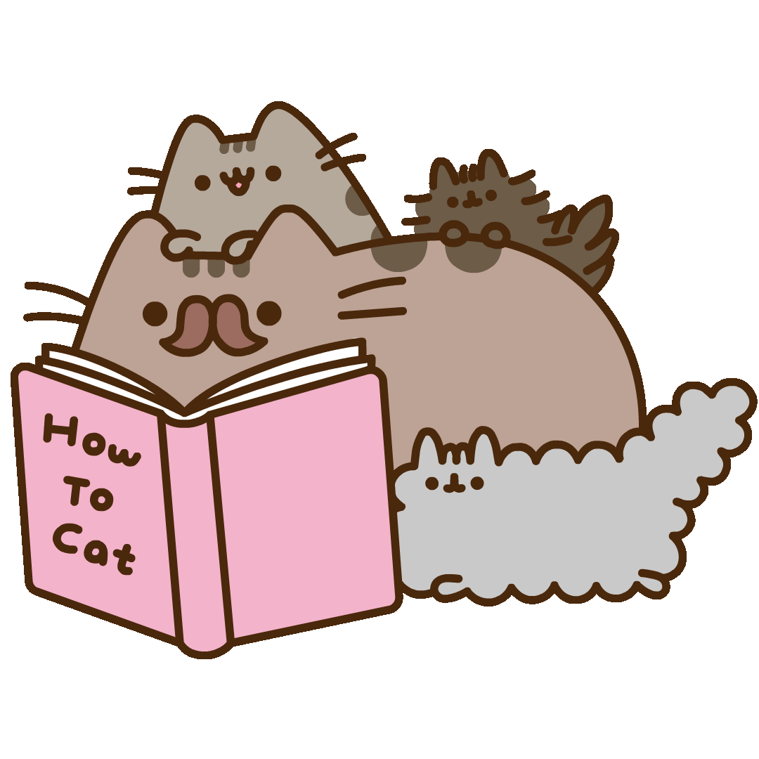 Pop Family Sticker by Pusheen for iOS & Android GIPHY