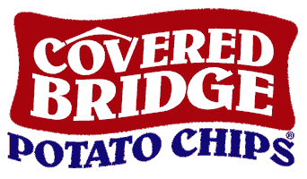 Covered Bridge Chips Sticker